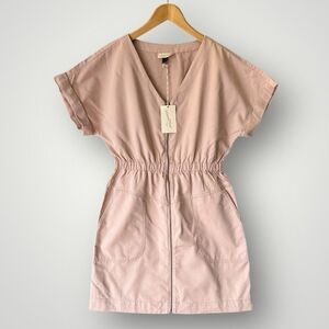 Universal Thread Pink V-Neck Dress